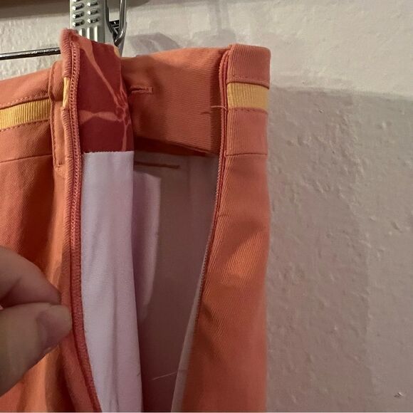 Tehama by Nancy Haley Skort Size 12 Cantaloupe Color Golf Pickleball Tennis - Picture 5 of 9